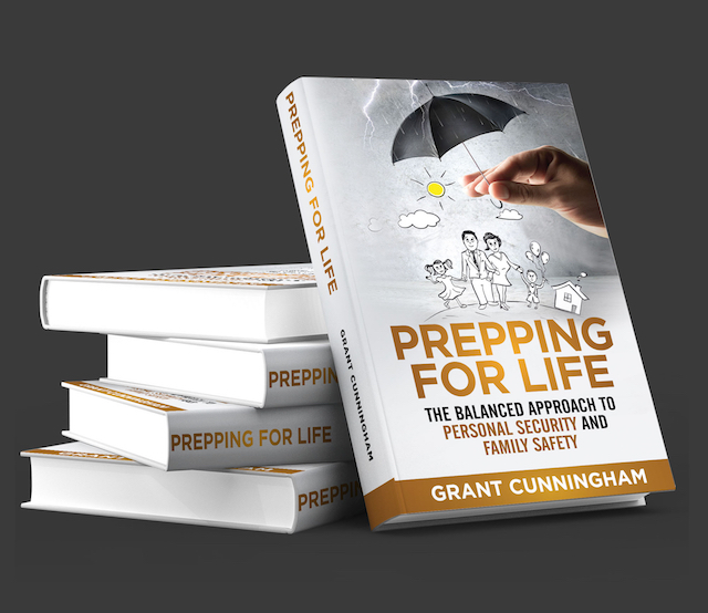 Prepping For Life book