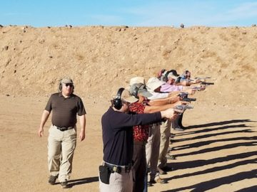 Threat Centered Revolver Class in Phoenix